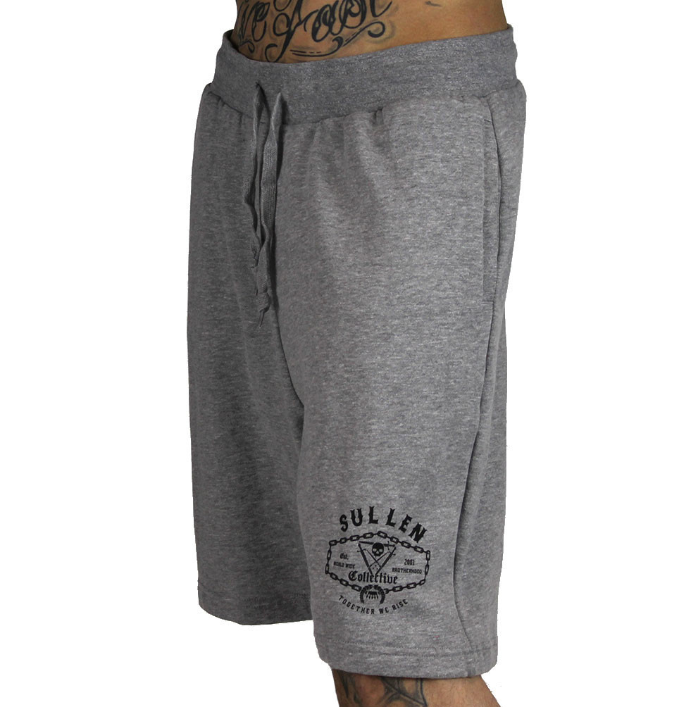 Sullen Chill Shorts – Athletic Grey | Ink Ammunition